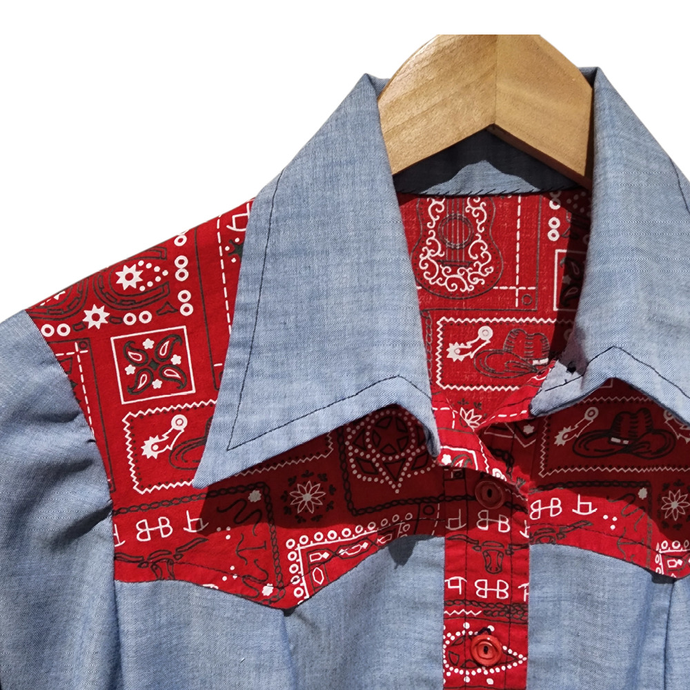 Vintage Shirt Western - Picture 2 of 8